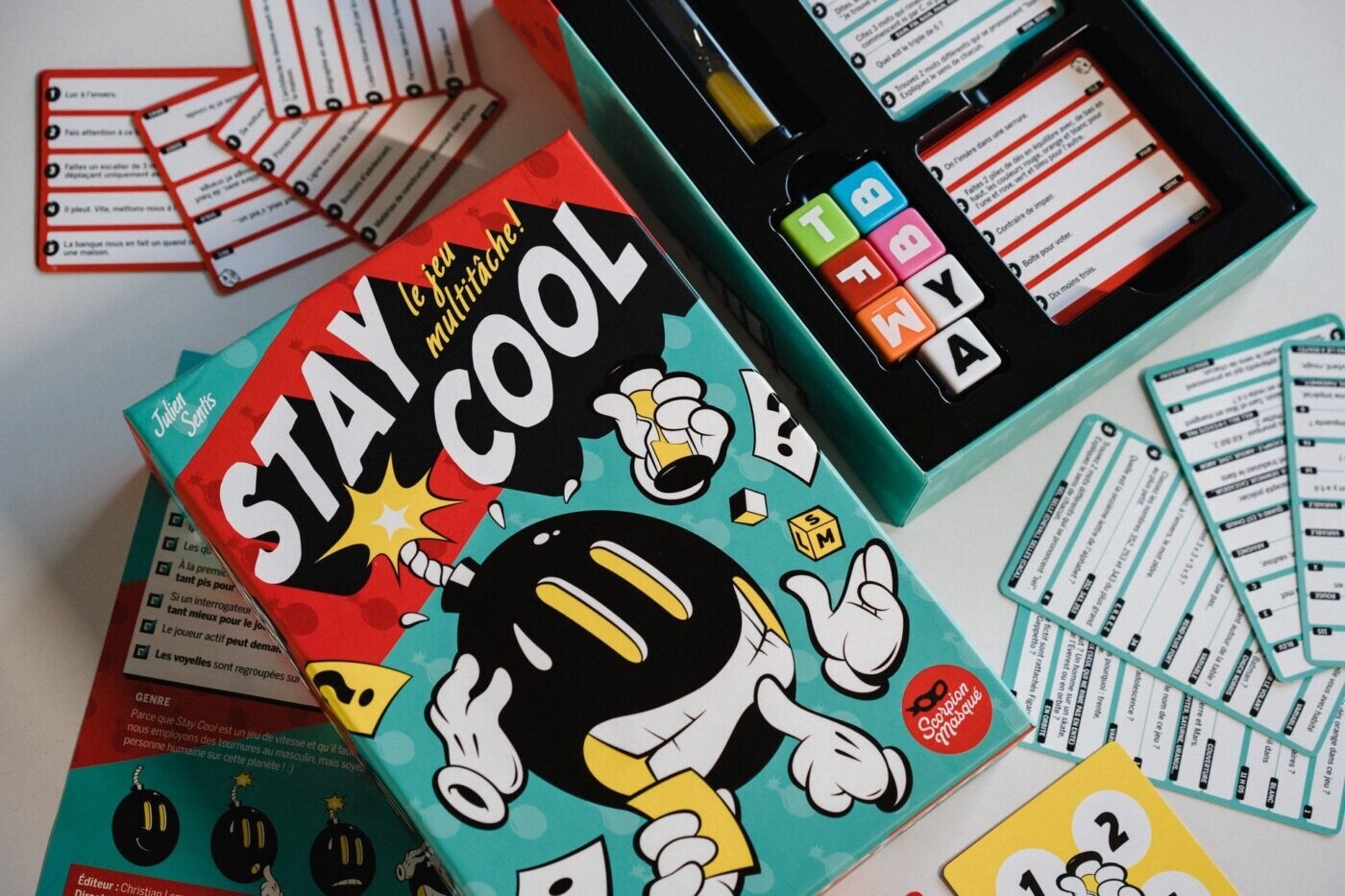 Stay Cool (Fr)
