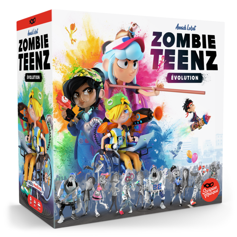 Zombie Teenz Évolution (EN)