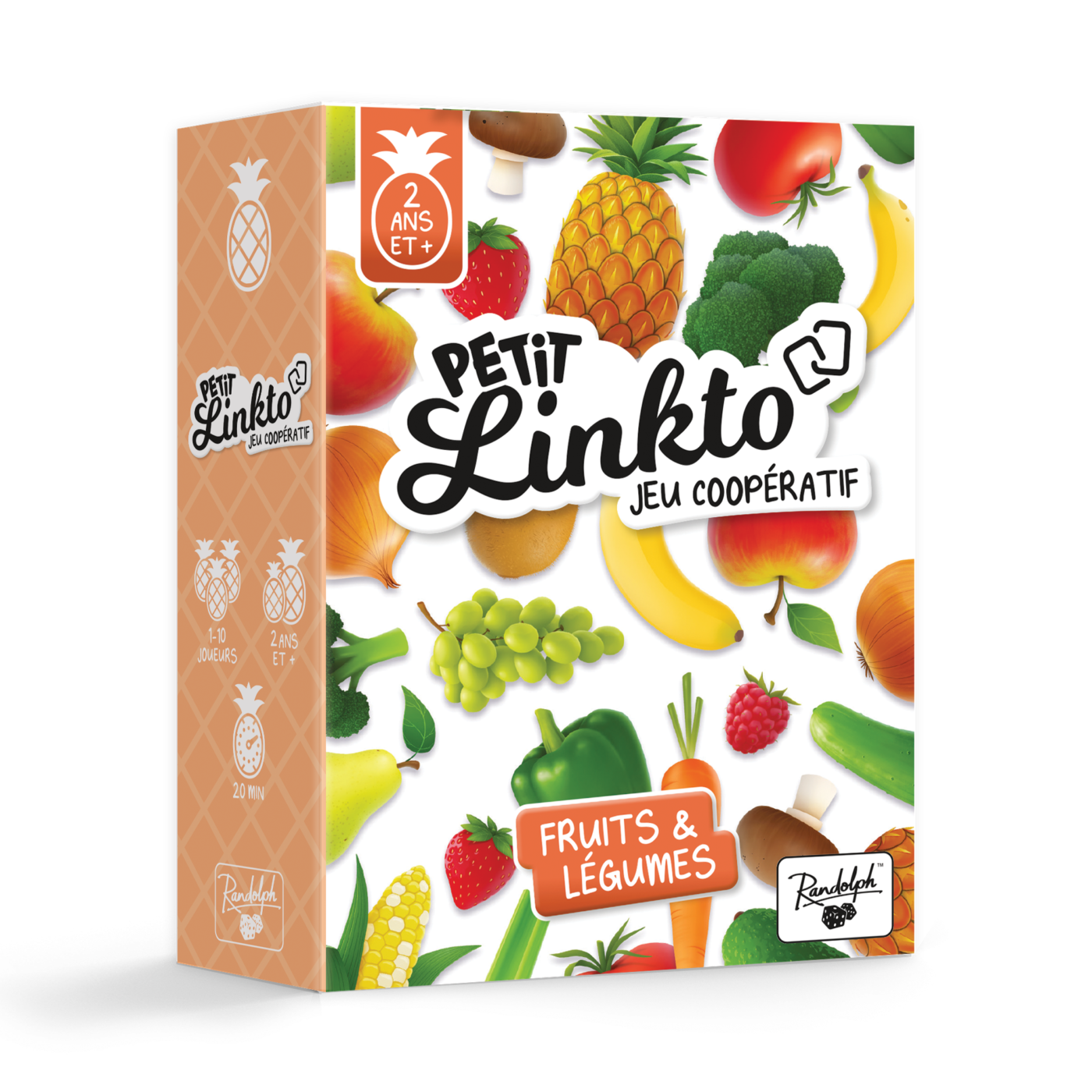 Petit Linkto Fruits &amp; Légumes (Fr)