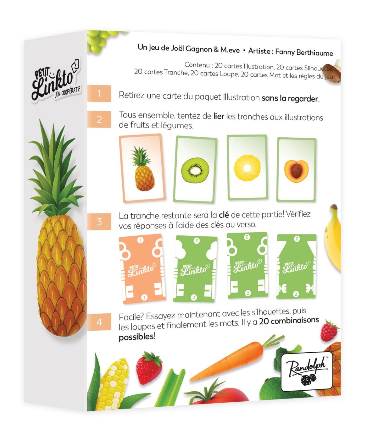 Petit Linkto Fruits &amp; Légumes (Fr)
