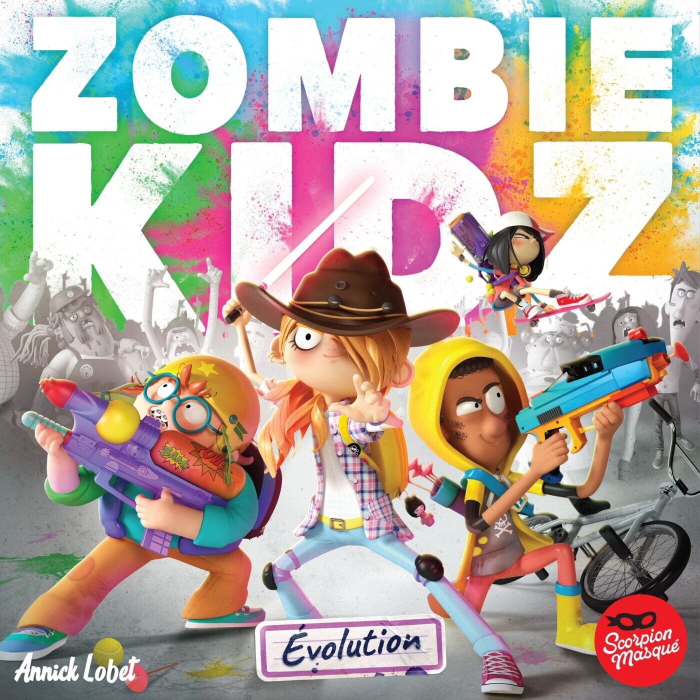 Zombie Kidz Évolution (Fr)