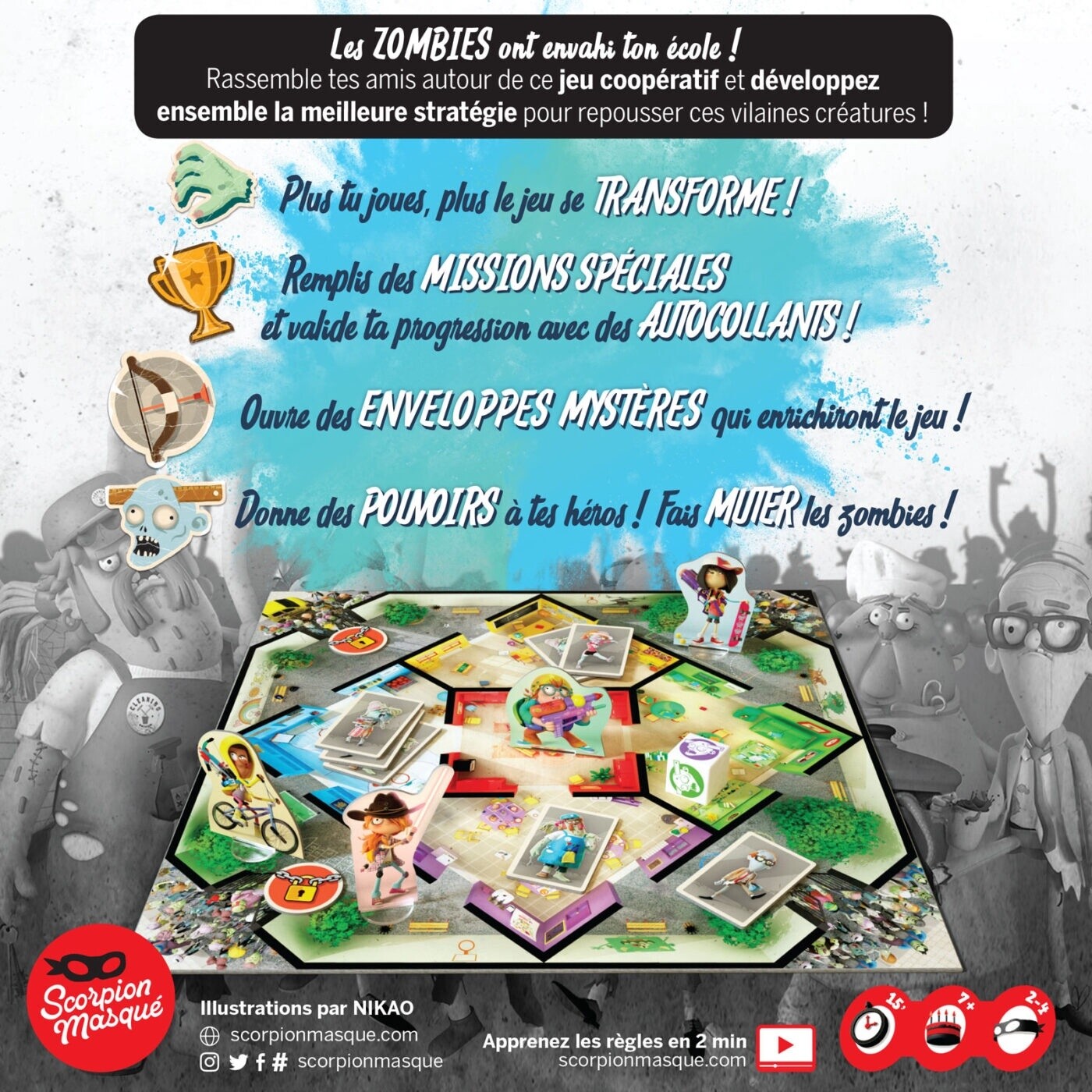 Zombie Kidz Évolution (Fr)