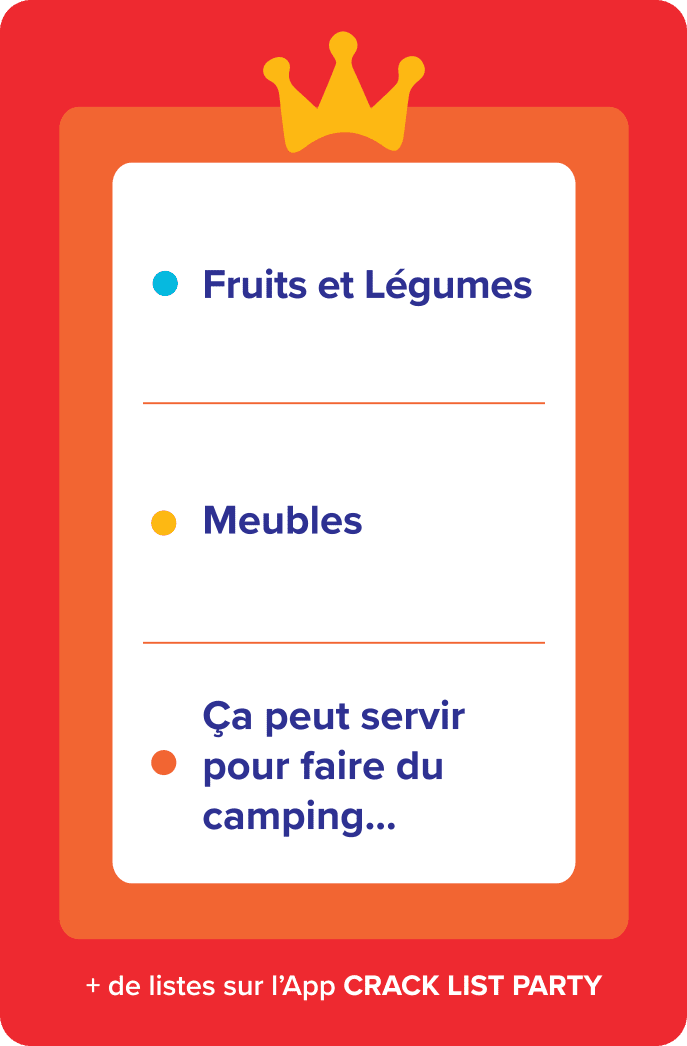 Crack List - Version Québécoise (Fr)
