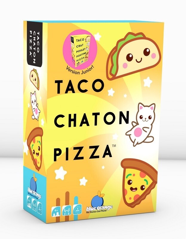 Taco Chaton Pizza (Fr)