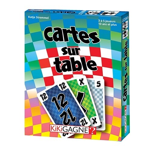 Cartes sur table (Fr)
