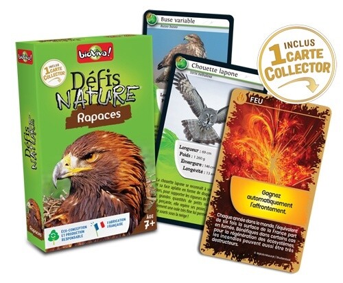 Défis Nature / Rapaces