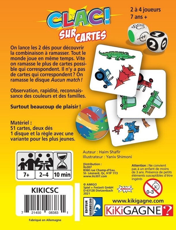 Clac Sur Cartes (Fr)