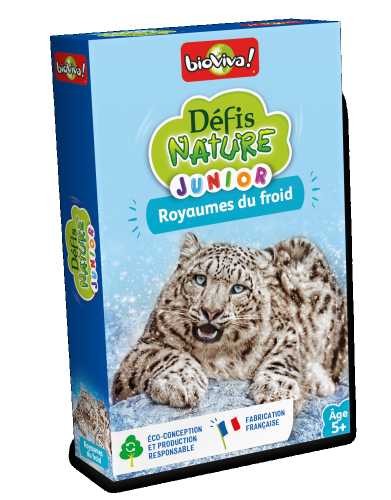 Défis Nature Junior / Royaumes Du Froid