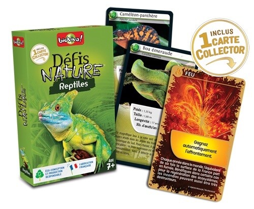 Défis Nature / Reptiles