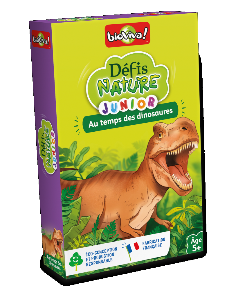 Défis Nature Junior / Au Temps Des Dinosaures