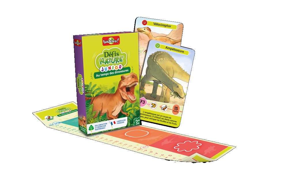 Défis Nature Junior / Au Temps Des Dinosaures