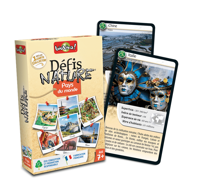 Défis Nature / Pays Du Monde