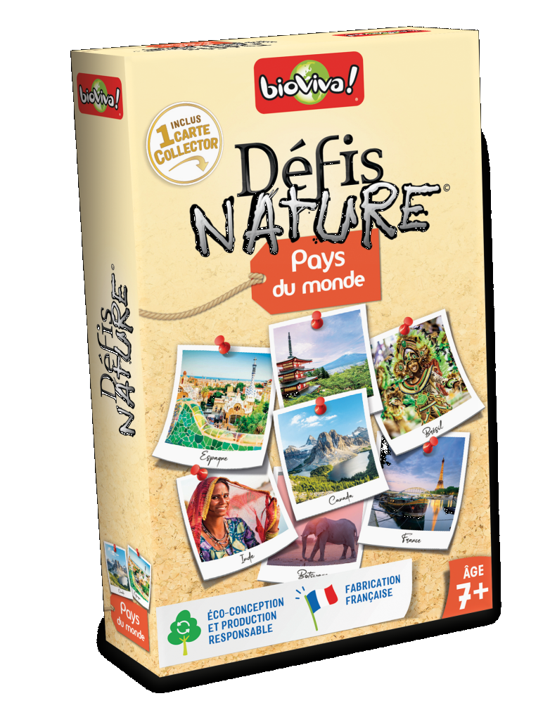 Défis Nature / Pays Du Monde