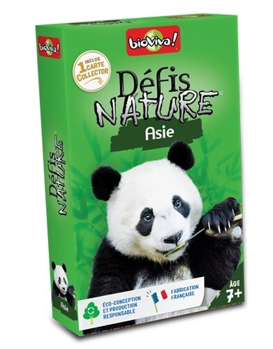 Défis Nature / Asie