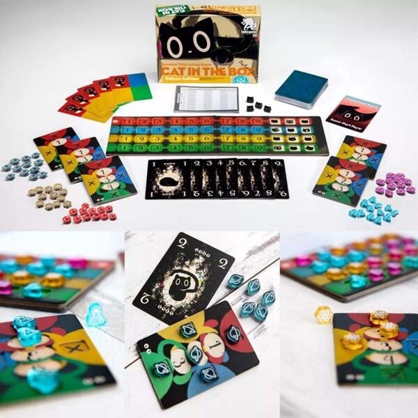 Cat In The Box: Deluxe Edition (Fr)