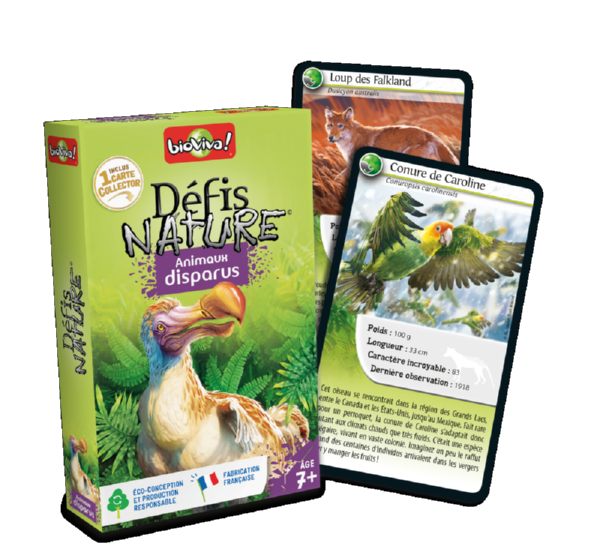 Défis Nature / Animaux Disparus