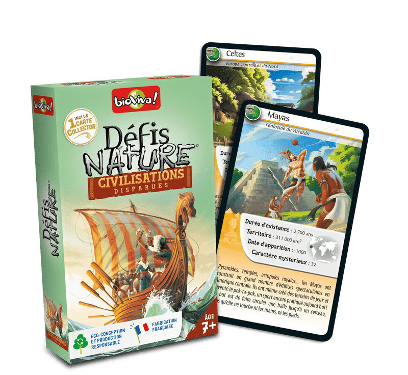 Défis Nature / Civilisations Disparues