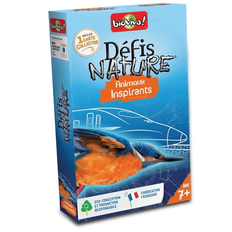 Défis Nature / Animaux Inspirants