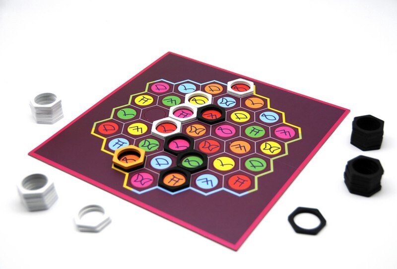 Kamon (ML) / Jeu Abstrait