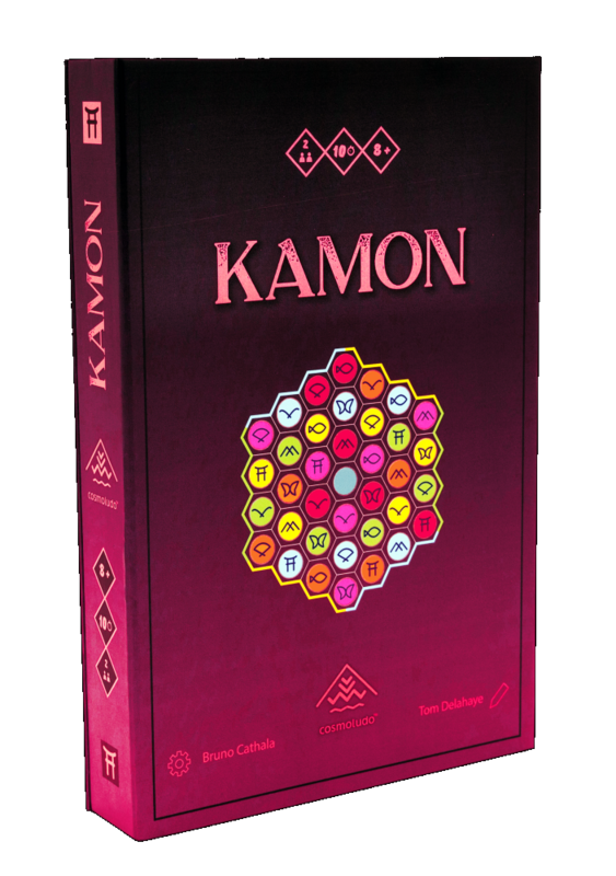 Kamon (ML) / Jeu Abstrait