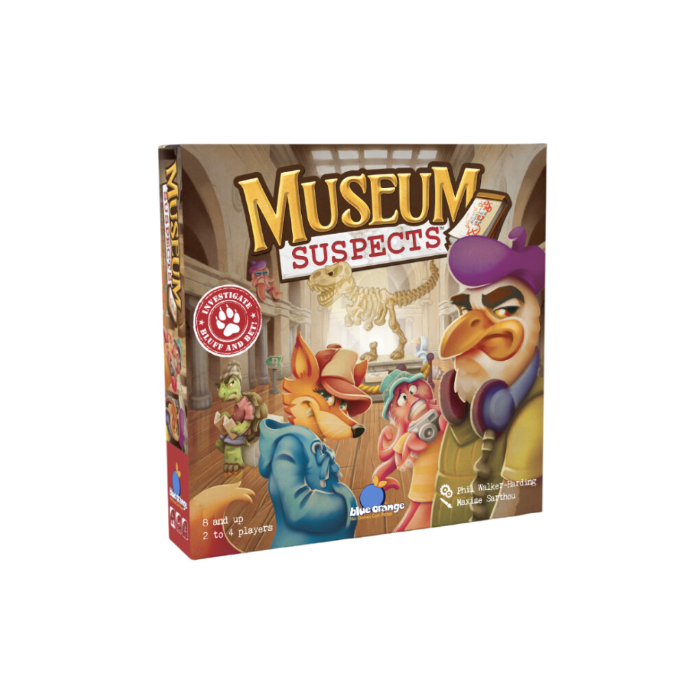 Museum Suspects