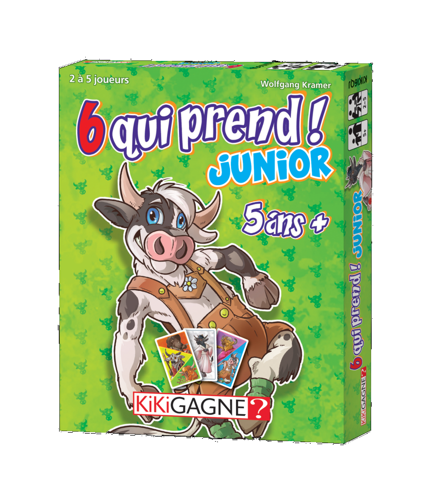 6 Qui Prend ! Junior (Fr)