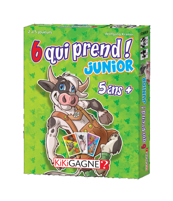 6 Qui Prend ! Junior (Fr)