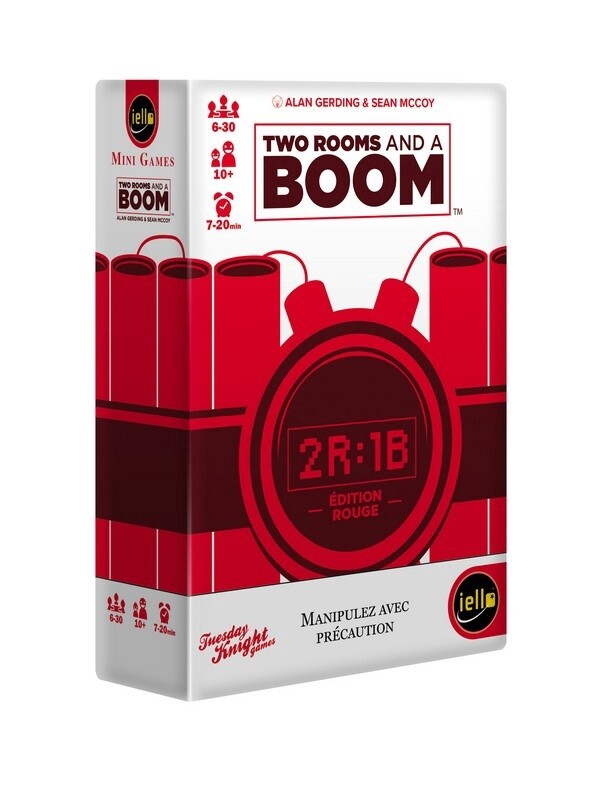 Two Rooms And A Boom (Rouge) / Mini Games (Fr)