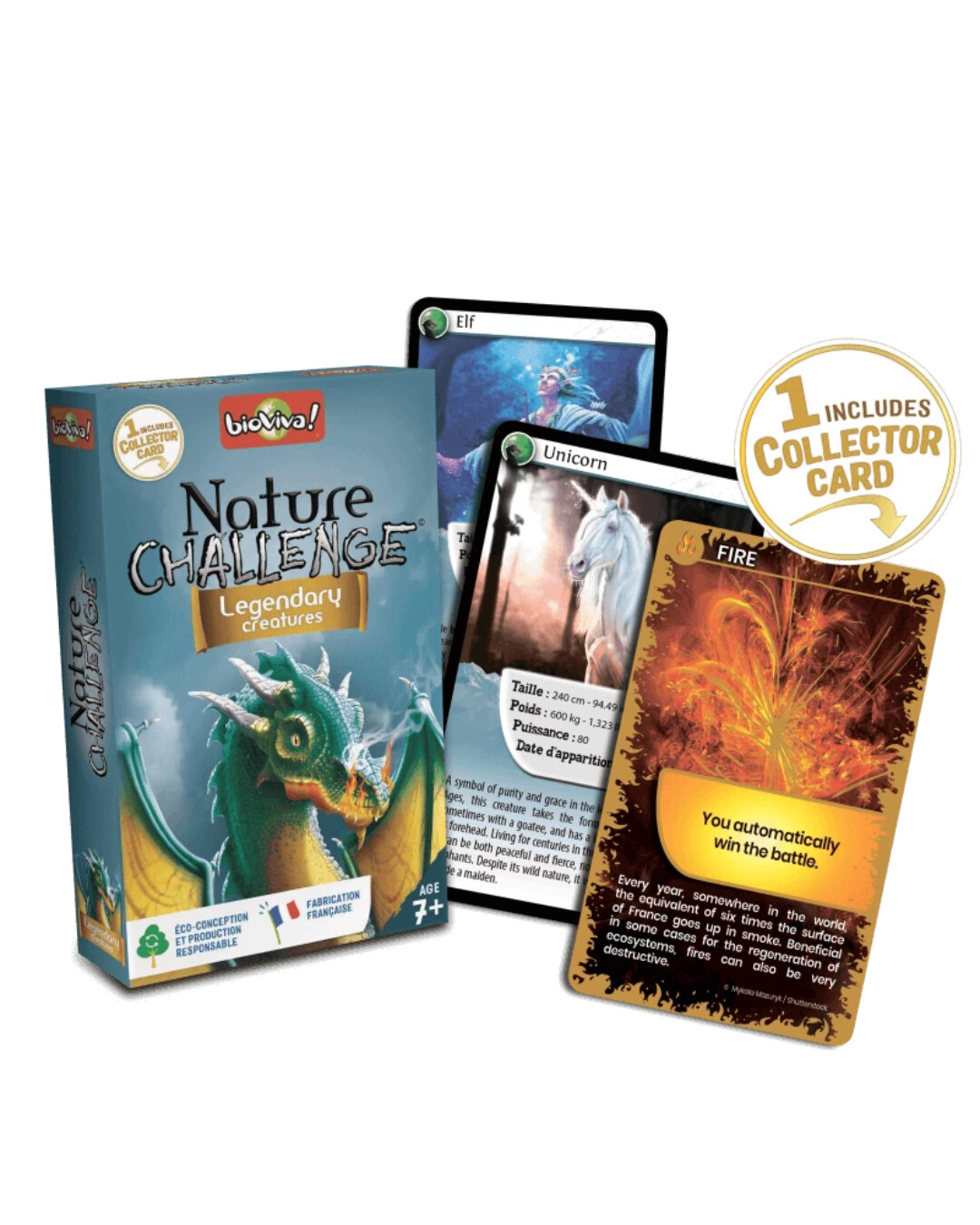 Défis Nature / Créatures Légendaires