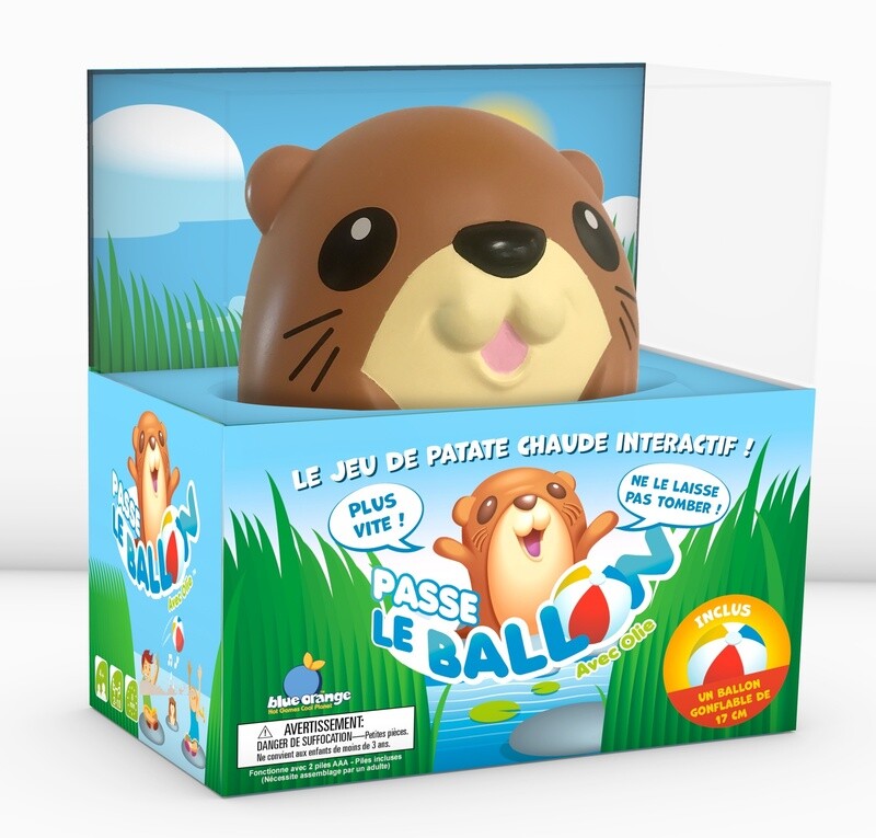 Passe Le Ballon (Fr)