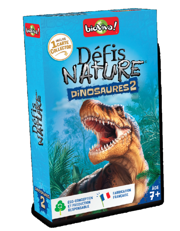 Défis Nature / Dinosaures 2 Bleu (Nouvelle Version)