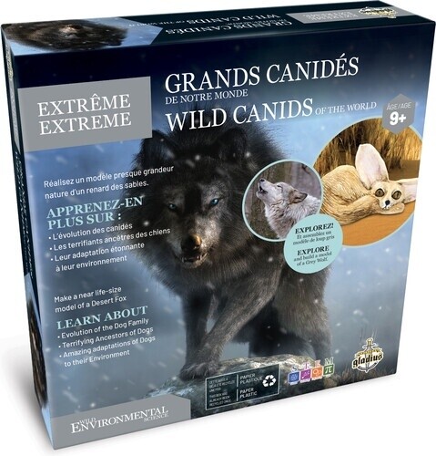 Chiens et loups extrêmes