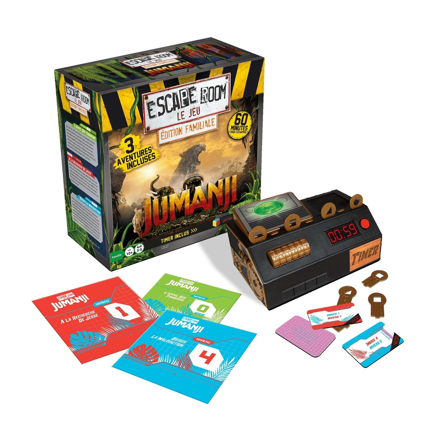 Escape Room / Coffret Familial  #1 / Jumanji (Fr)