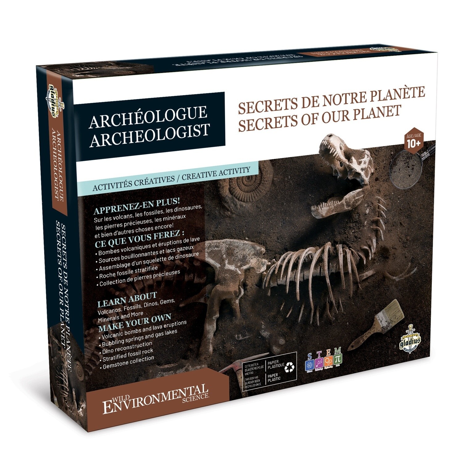 Archéologue - Secrets de notre planète