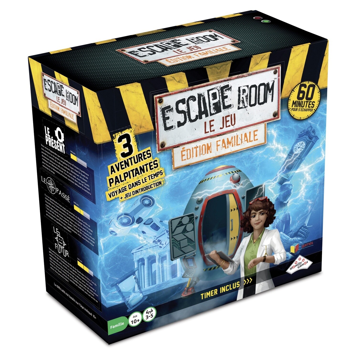 Escape Room / Coffret Familial #2 / Voyage dans le temps (Fr)