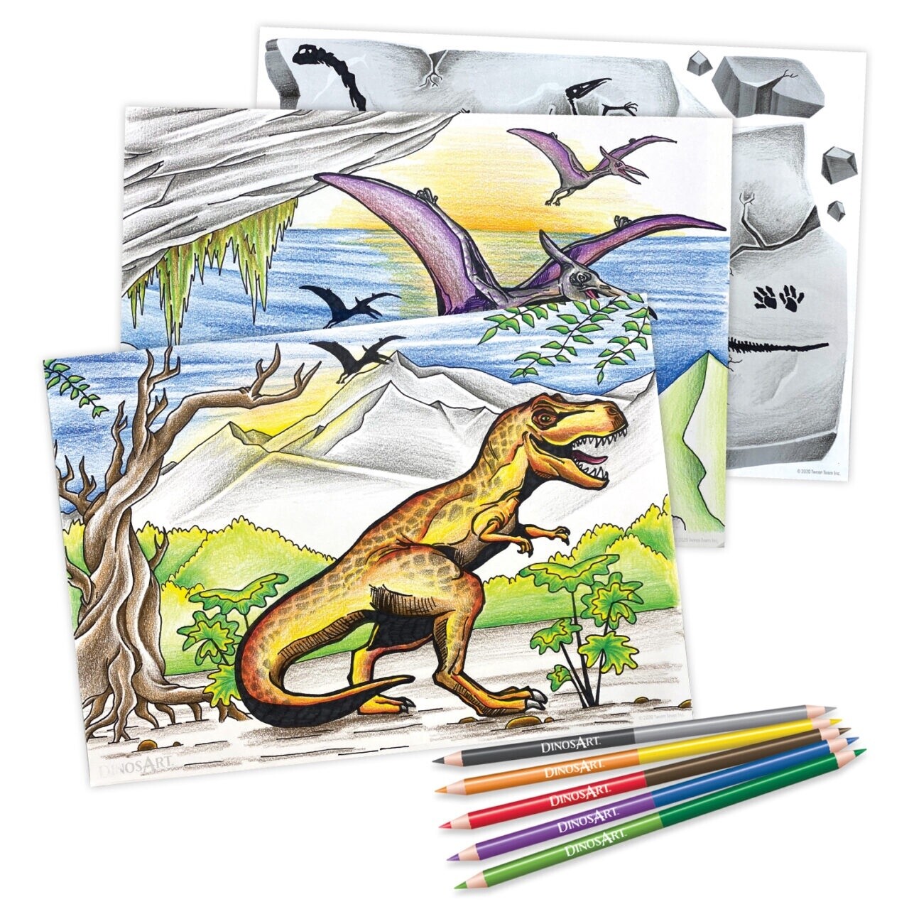 Tablette lumineuse de dessin DinosArt