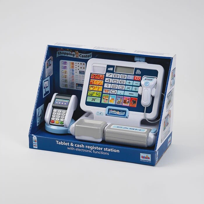 Caisse enregistreuse électronique