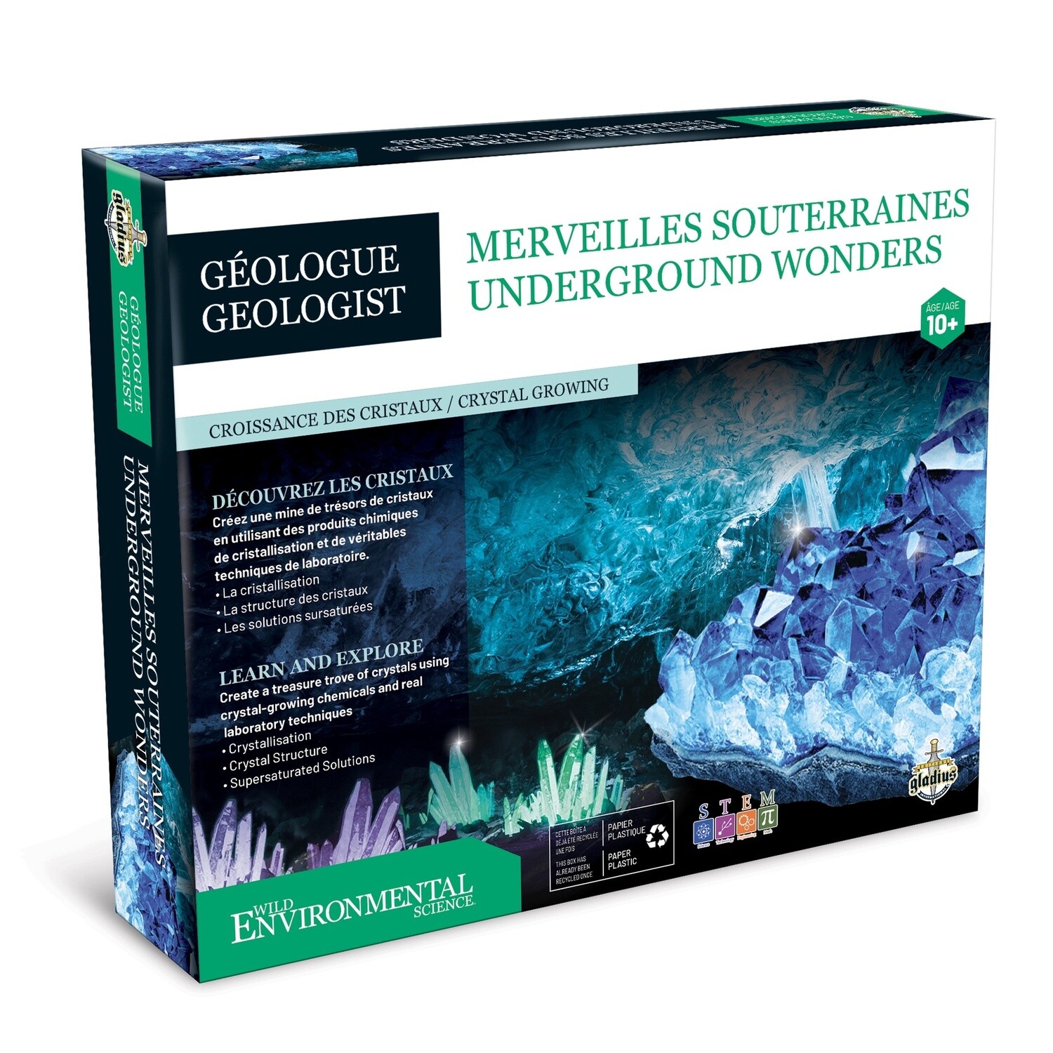Géologue - Merveilles souterraines