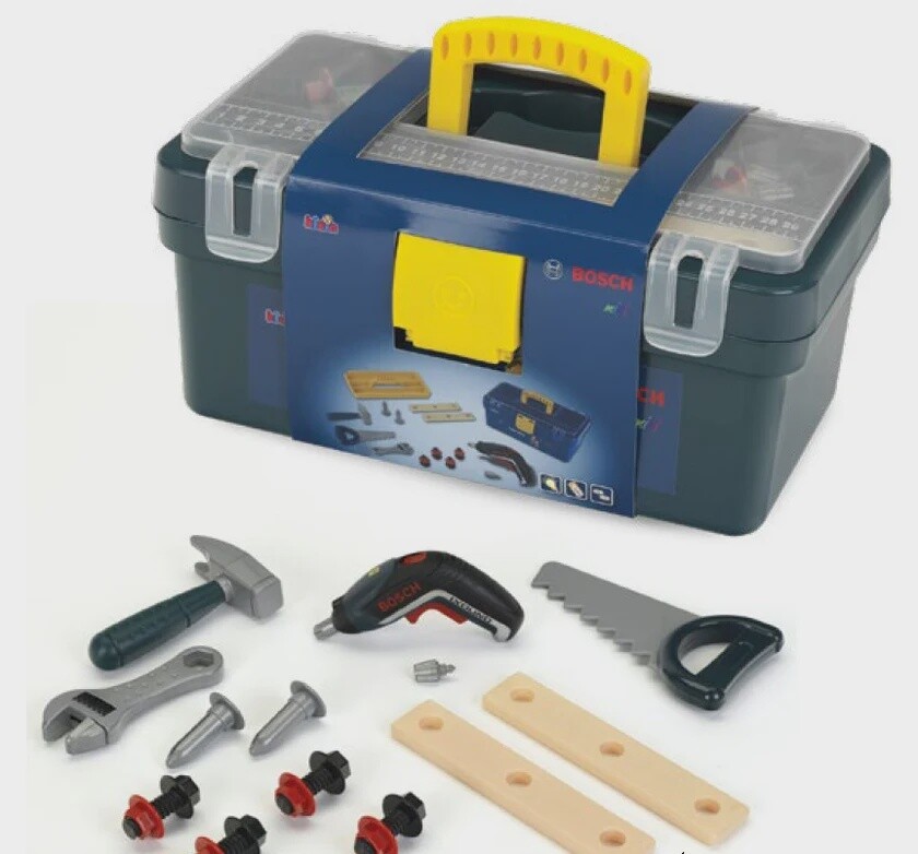 Coffre à outils Bosch et Tournevis Ixollino II