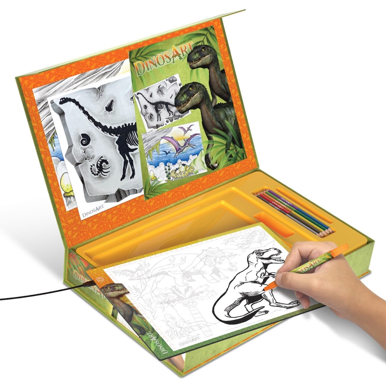 Tablette lumineuse de dessin DinosArt