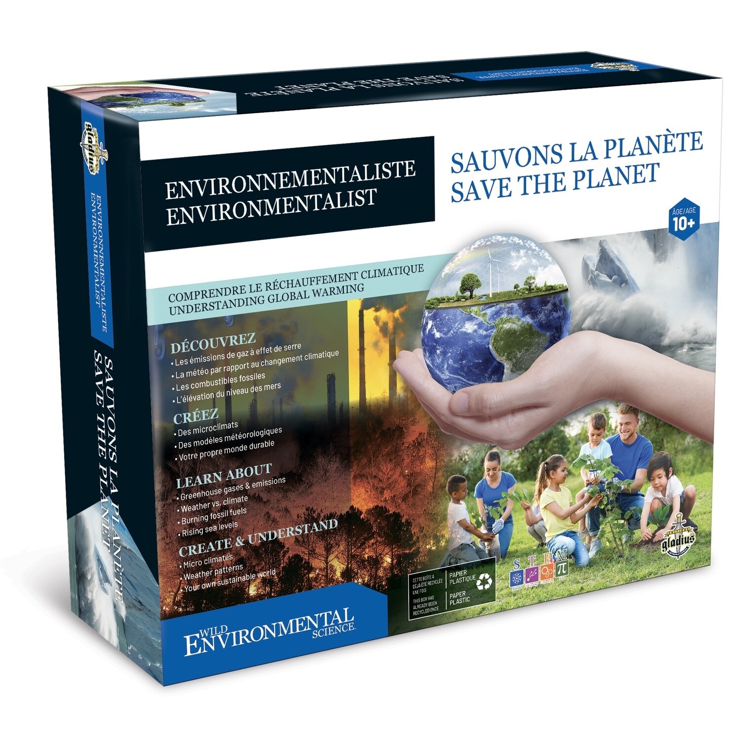 Environnementaliste- Sauvons la planète
