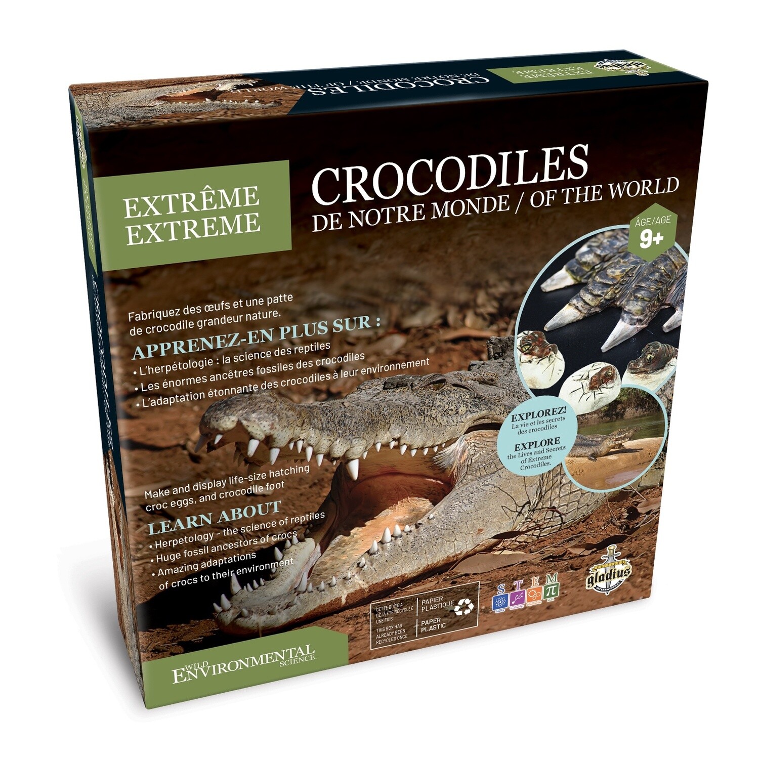 Crocodiles extrêmes