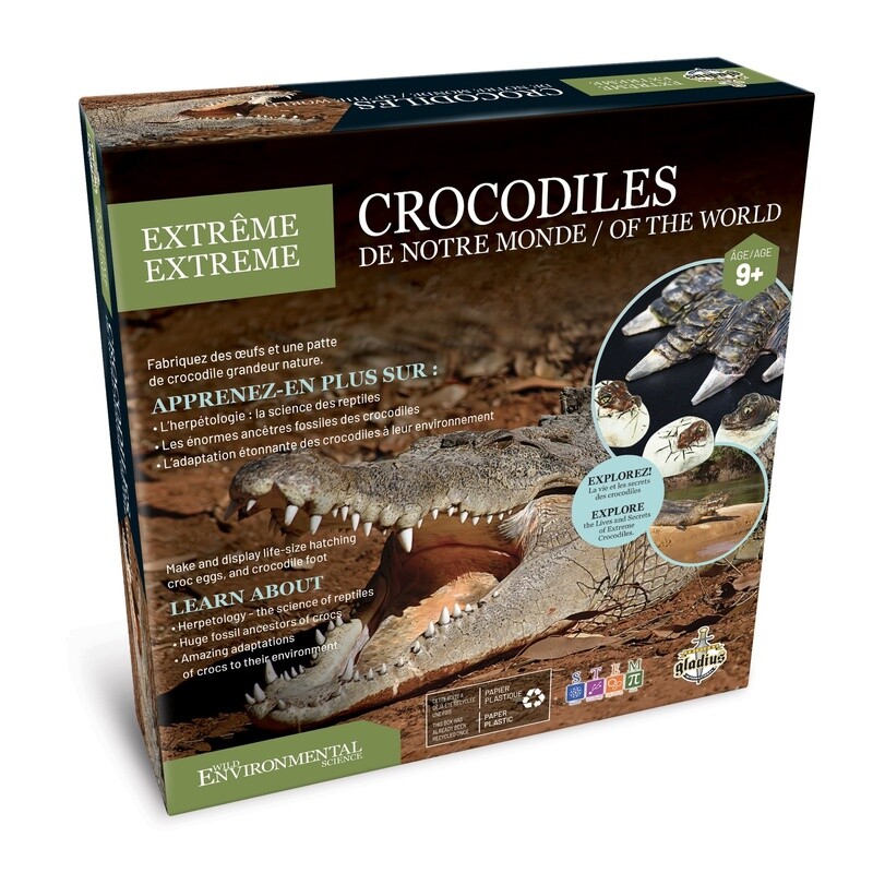 Crocodiles extrêmes