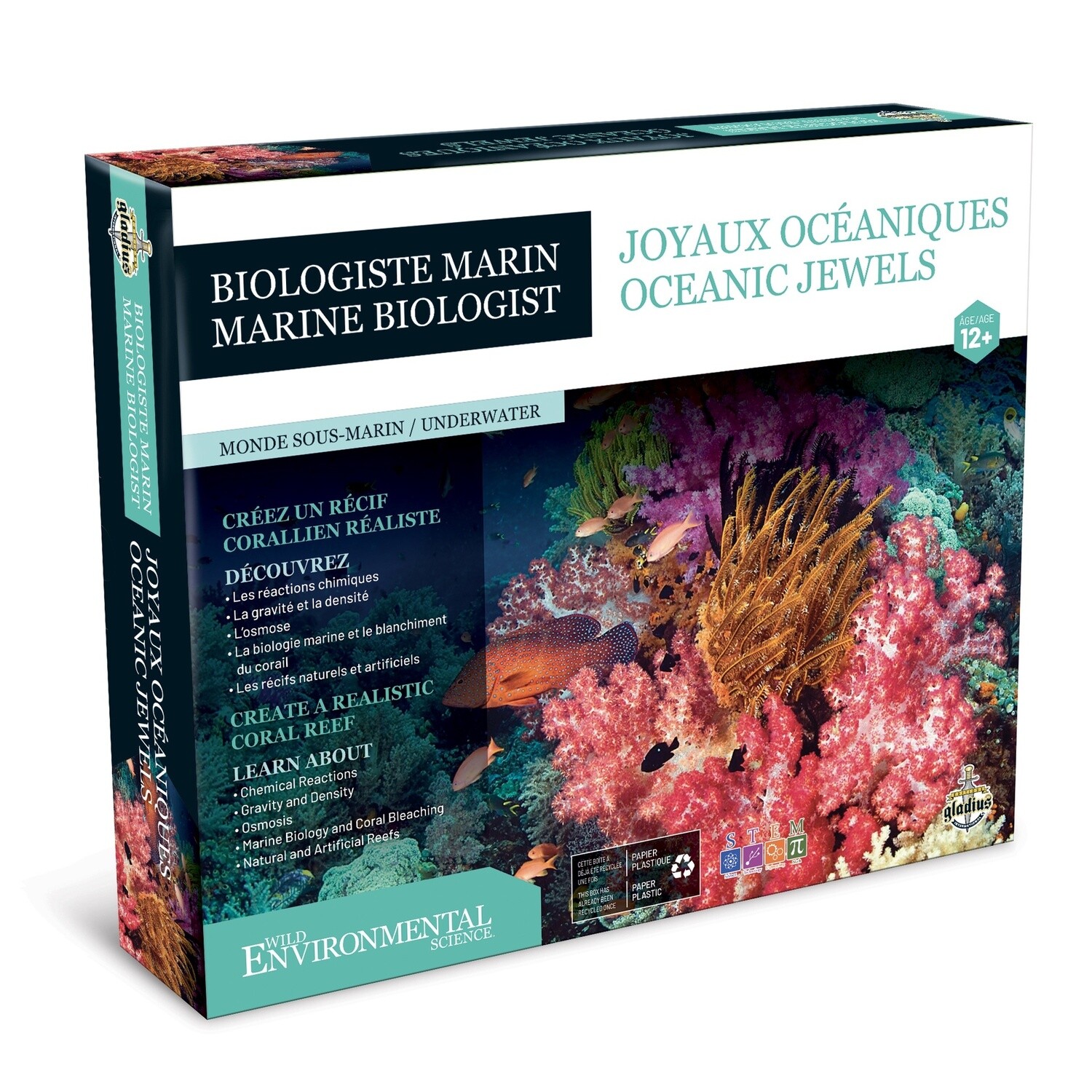 Biologiste marin - Joyaux océaniques