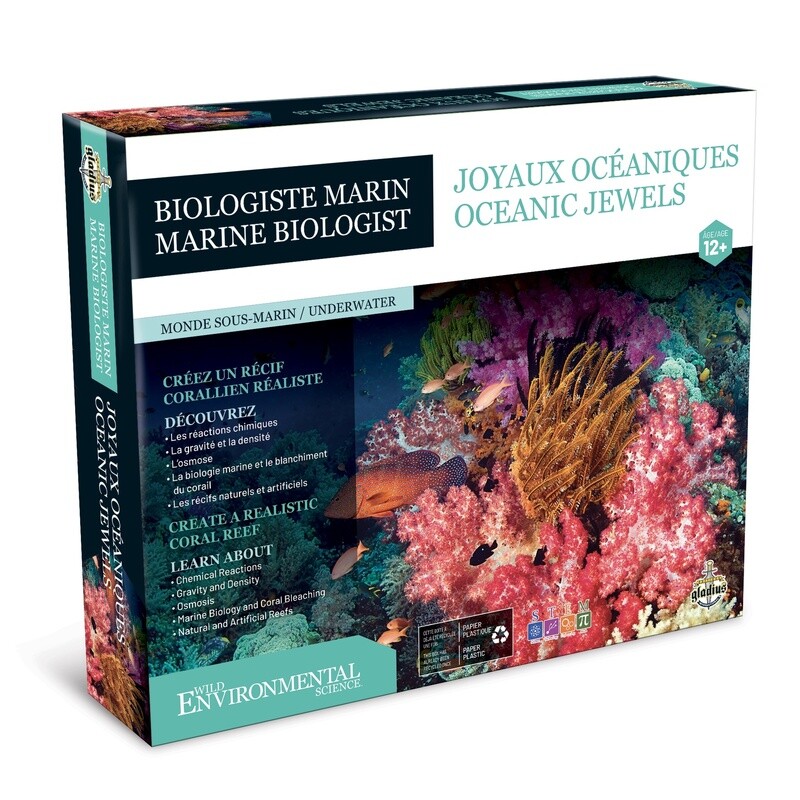 Biologiste marin - Joyaux océaniques