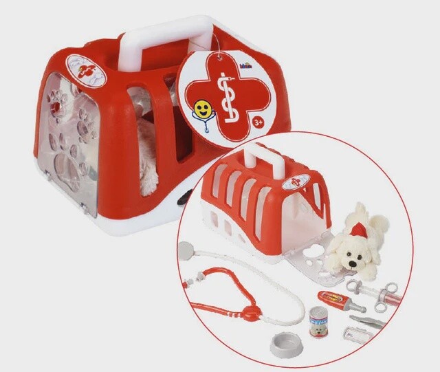 Cage de transport chez le Vétérinaire