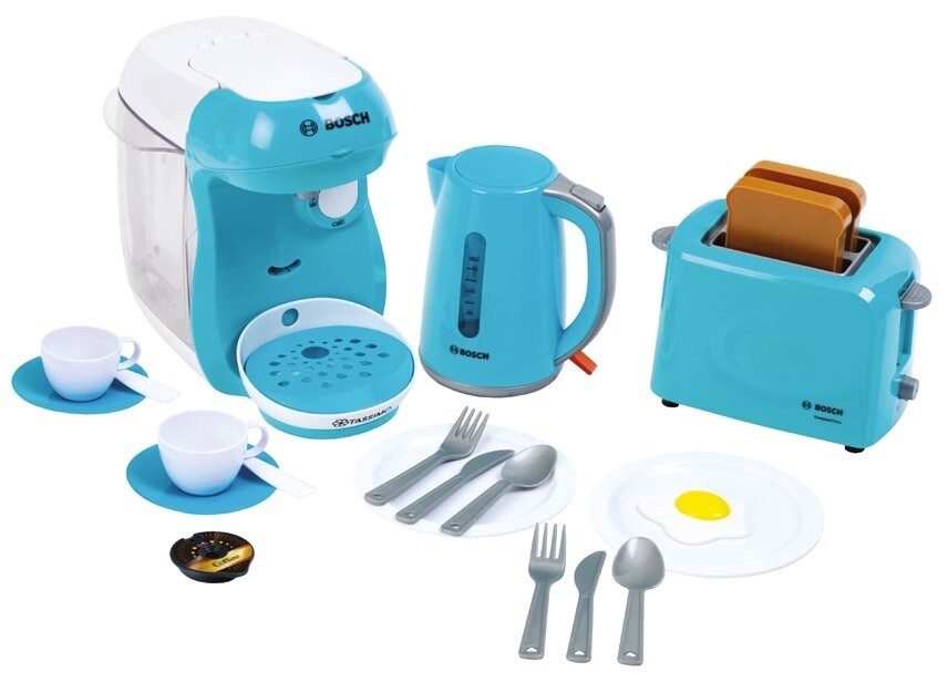 Ensemble à déjeuner turquoise Bosch