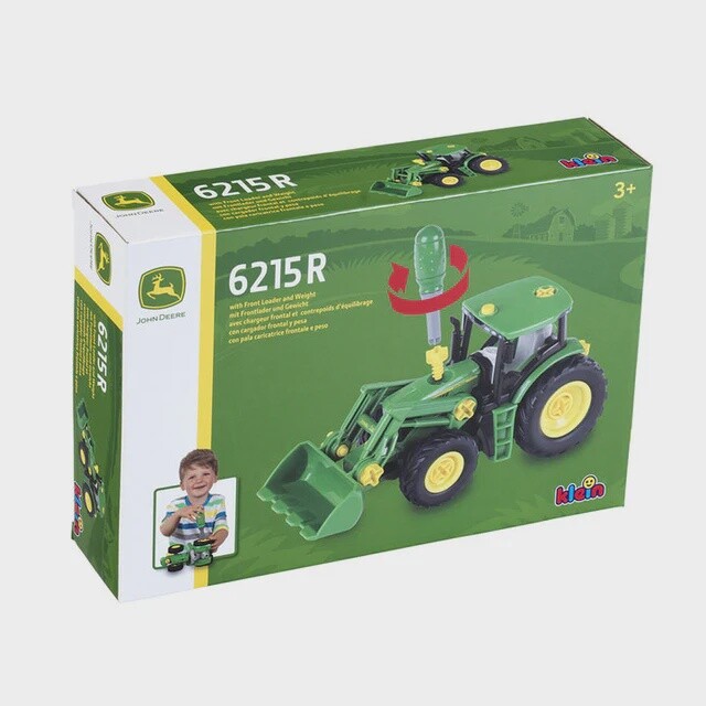 Tracteur avec chargeur frontal John Deere