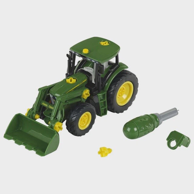 Tracteur avec chargeur frontal John Deere
