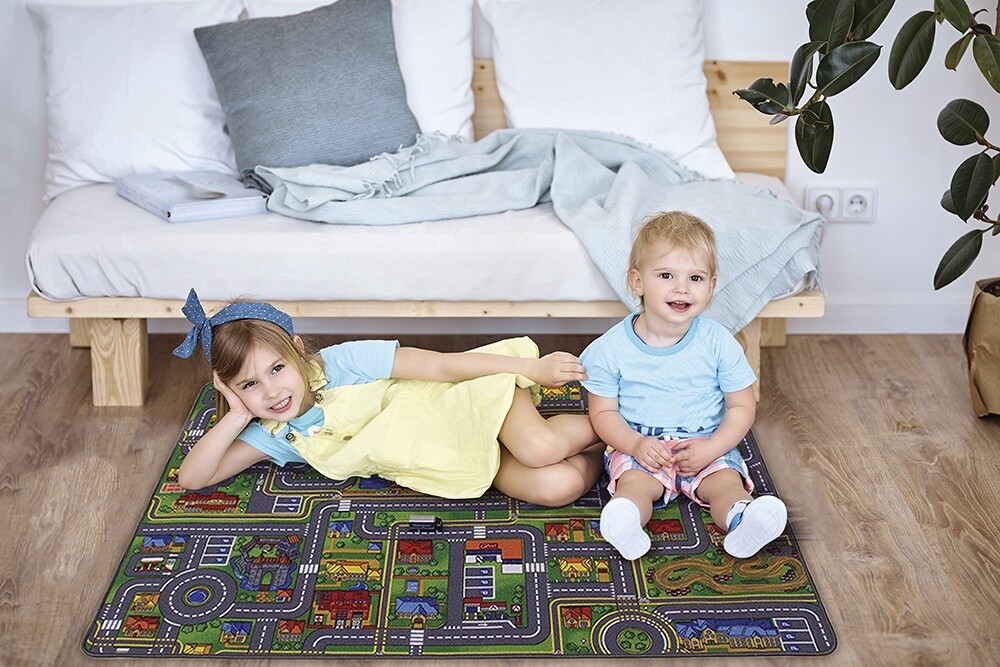 Tapis de jeu - Ville (95x133cm)